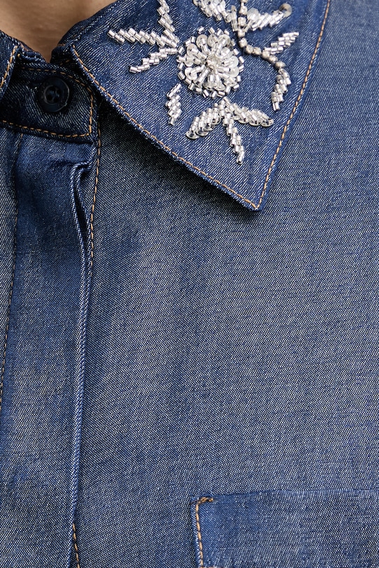 Liu Jo koszula damska UA6274.D4894 granatowy