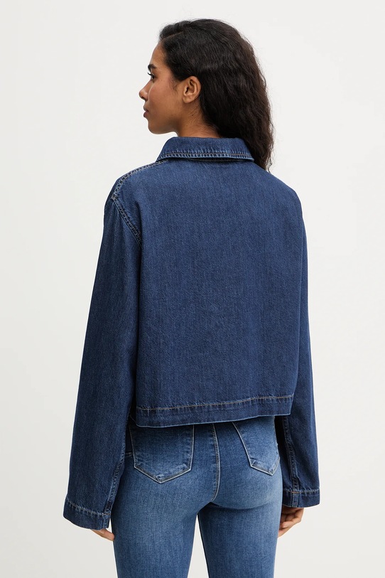 Odzież Marc O'Polo bluzka jeansowa 5000007937 granatowy