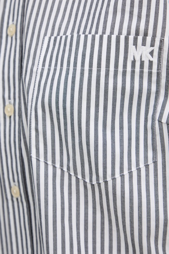 MICHAEL Michael Kors koszula bawełniana MR640XNKLV czarny