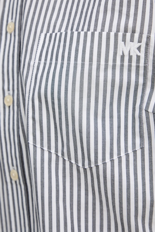 MICHAEL Michael Kors koszula bawełniana MR640XNKLV czarny