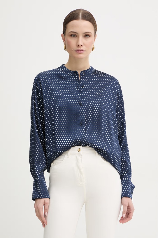 MICHAEL Michael Kors koszula regular granatowy MR640XLK9Q