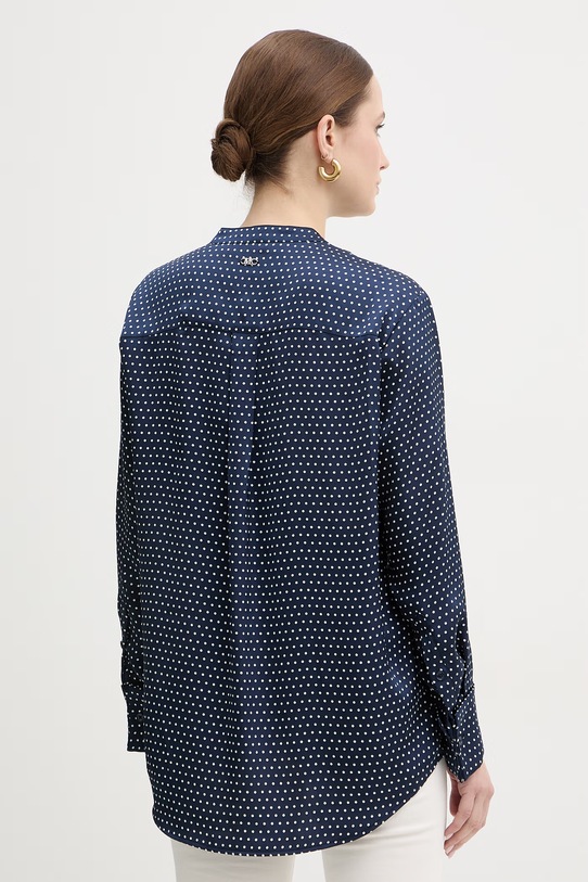 Odzież MICHAEL Michael Kors koszula MR640XLK9Q granatowy