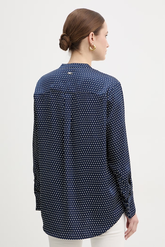 Odzież MICHAEL Michael Kors koszula MR640XLK9Q granatowy