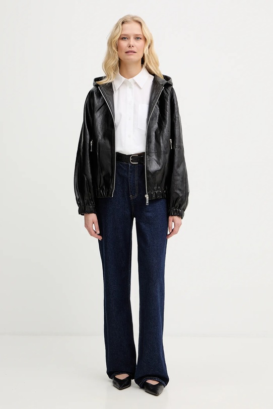 MICHAEL Michael Kors koszula bawełniana MR640TYKLZ beżowy SS26