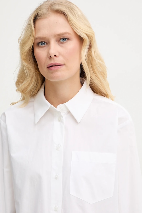 MICHAEL Michael Kors koszula bawełniana beżowy MR640TYKLZ