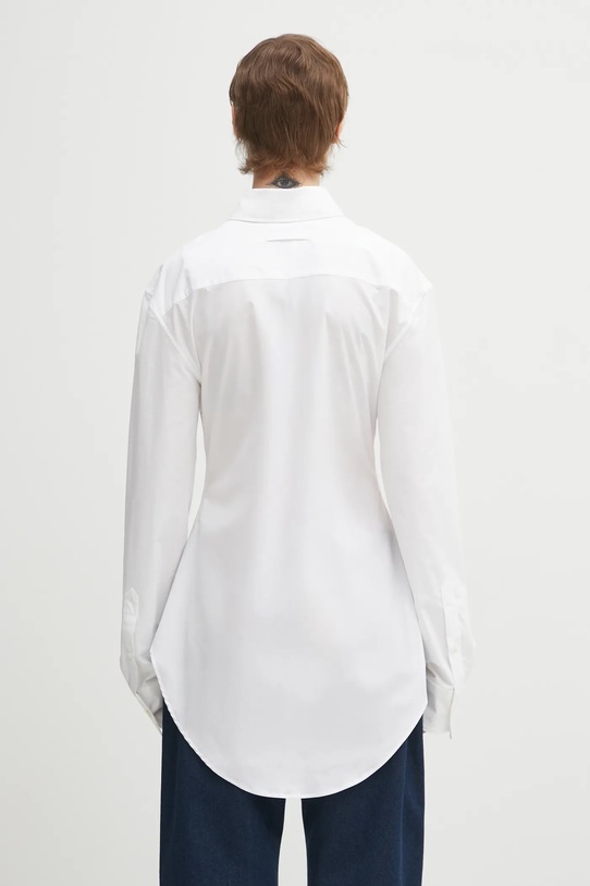 Одяг Сорочка Jean Paul GAULTIER Needles 26.01.W.ST050.C071 білий