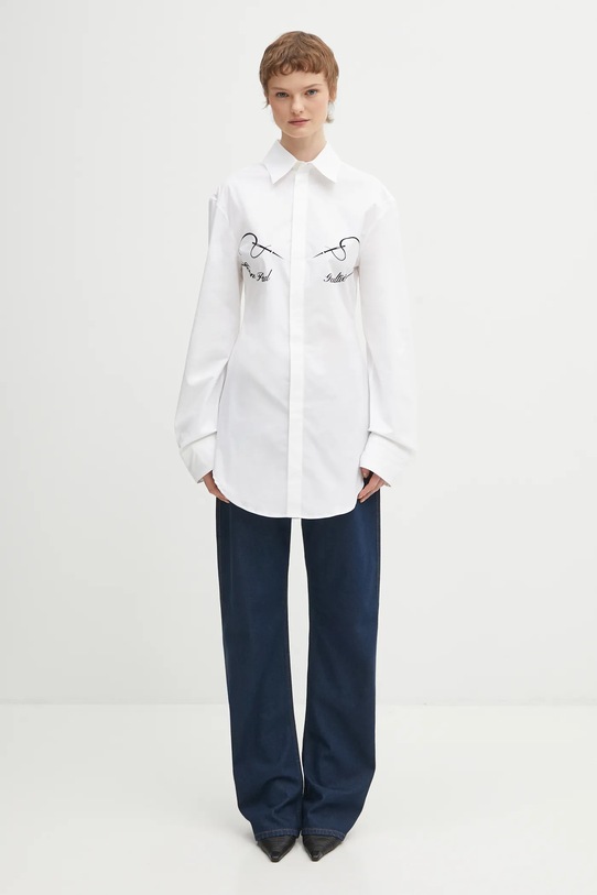 Сорочка Jean Paul GAULTIER Needles 26.01.W.ST050.C071 білий