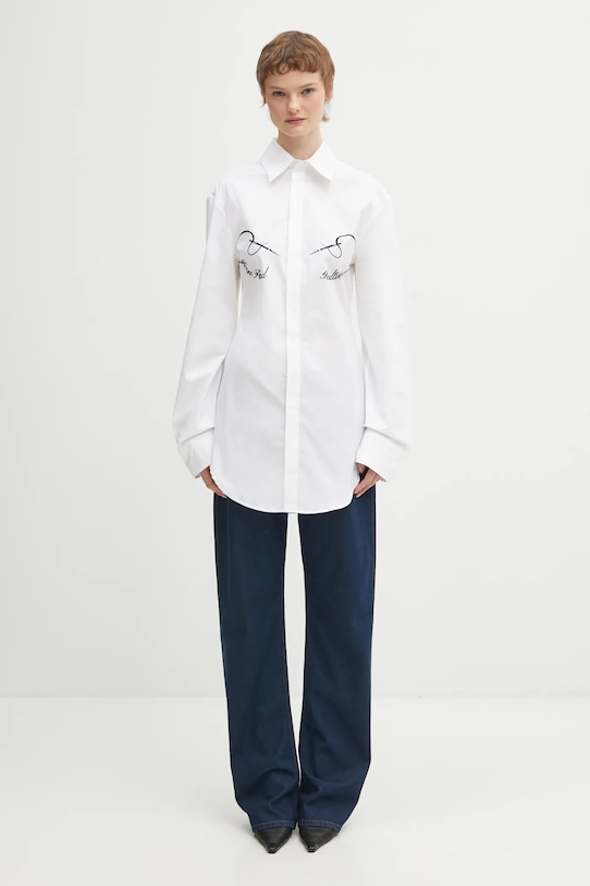 Сорочка Jean Paul GAULTIER Needles 26.01.W.ST050.C071 білий