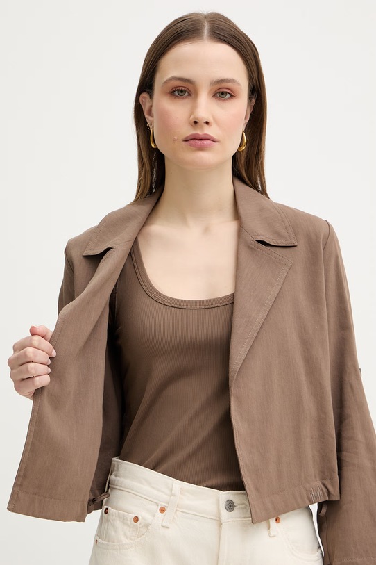 Marella marynarka z domieszką lnu MLMPALCHI 2613041015200