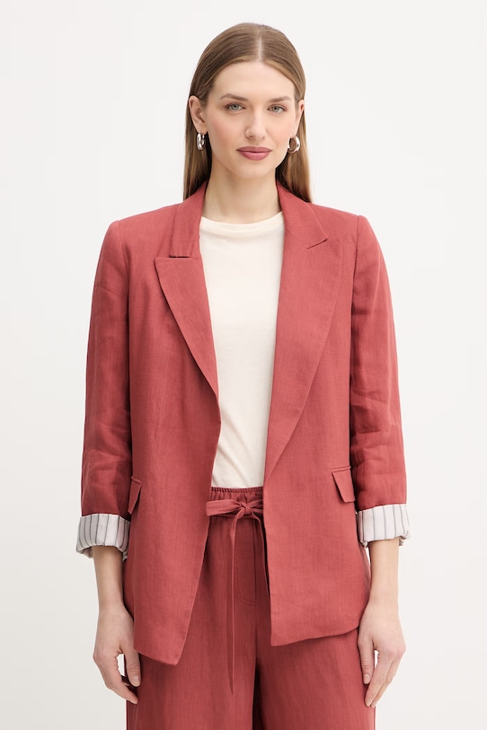 Ленено сако Marella SAUNA лен червен 2613041074200