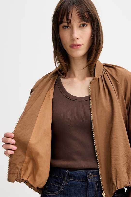 Marella krótka kurtka damska z wiskozą FICO 2613041174200