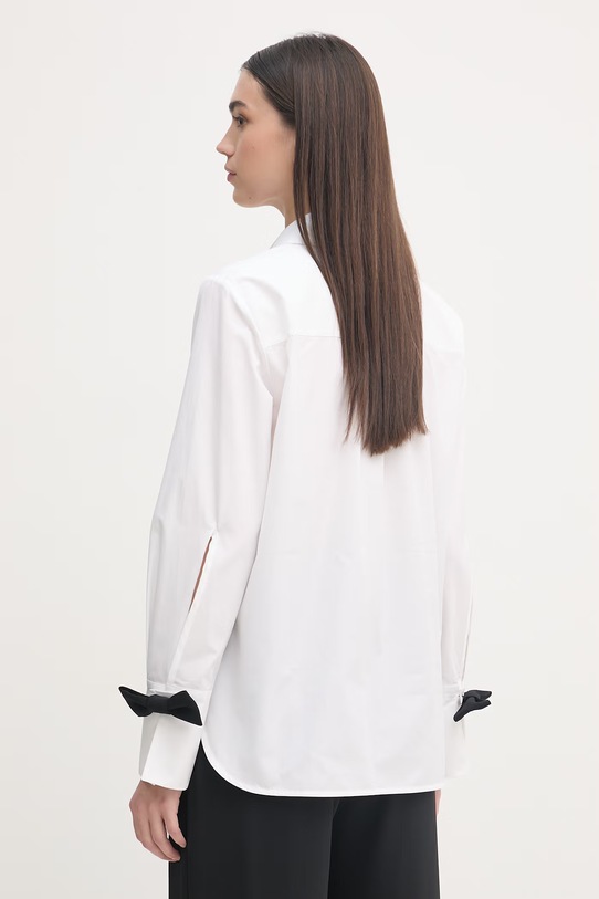 Одяг Marella сорочка жіноча бавовняна MLTLEGUME 2613111043200 білий