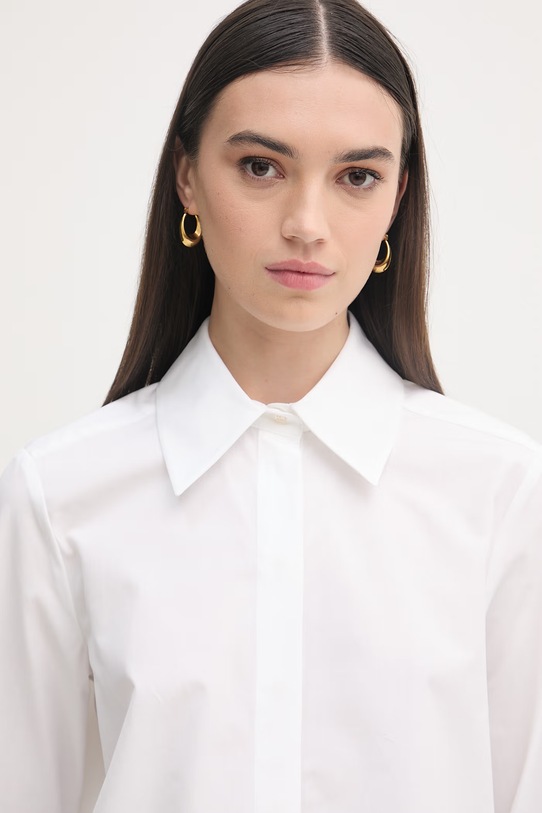 Marella сорочка жіноча бавовняна MLTLEGUME білий 2613111043200