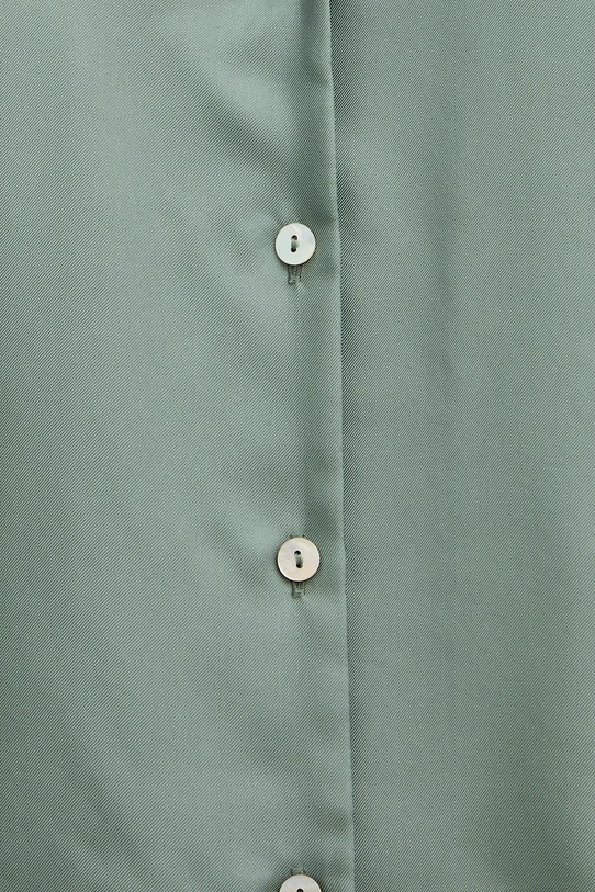 Marella koszula jedwabna MLMSEGNALE 2613111045200 zielony