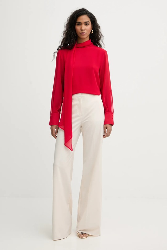 Marella bluzka MLTCRESTA 2613111053200 czerwony SS26