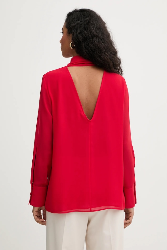 Odzież Marella bluzka MLTCRESTA 2613111053200 czerwony