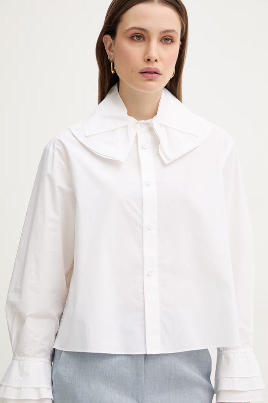 Marella koszula bawełniana ERESIA beżowy 2613111081200