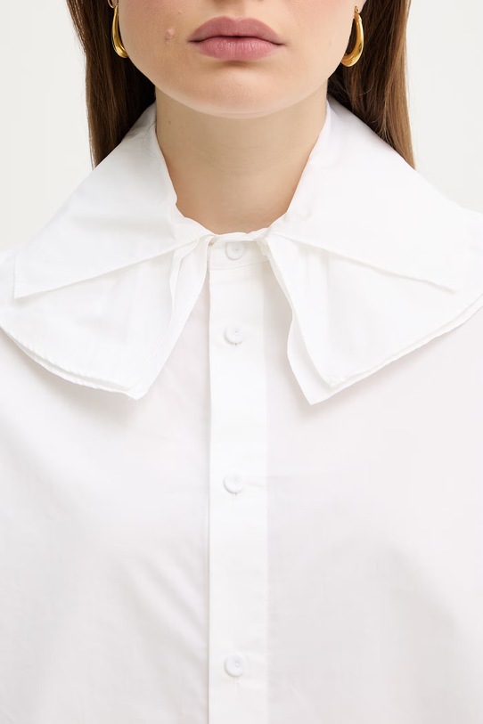 Marella koszula bawełniana ERESIA 2613111081200 beżowy