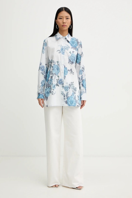 Marella koszula AMICI 2613111101200 niebieski SS26