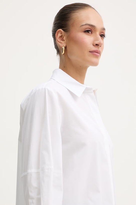 Marella koszula bawełniana TESO biały 2613111114200