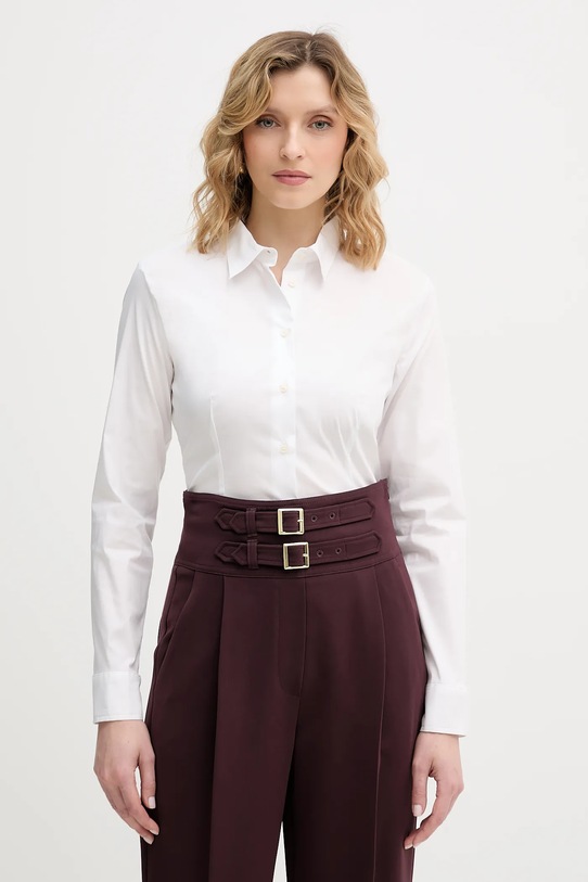 Marella koszula Emme by Marella klasyczny biały 2615111011200