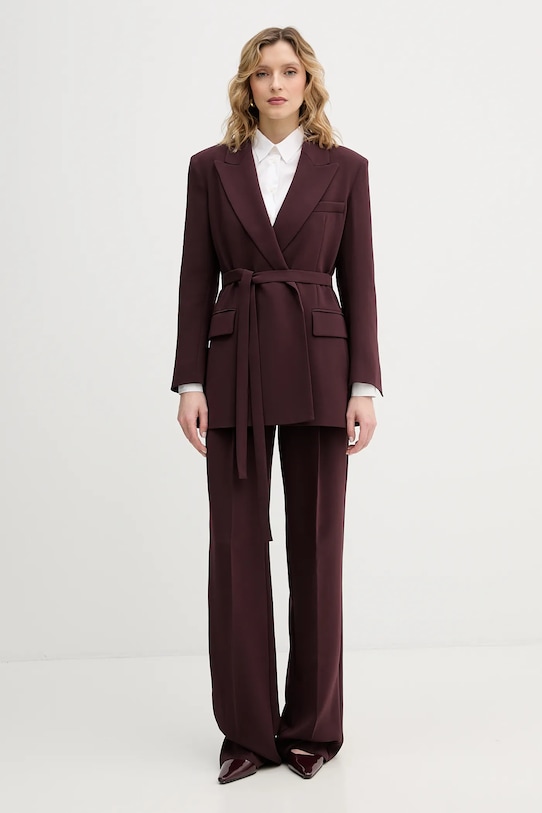 Marella koszula Emme by Marella 2615111011200 biały SS26