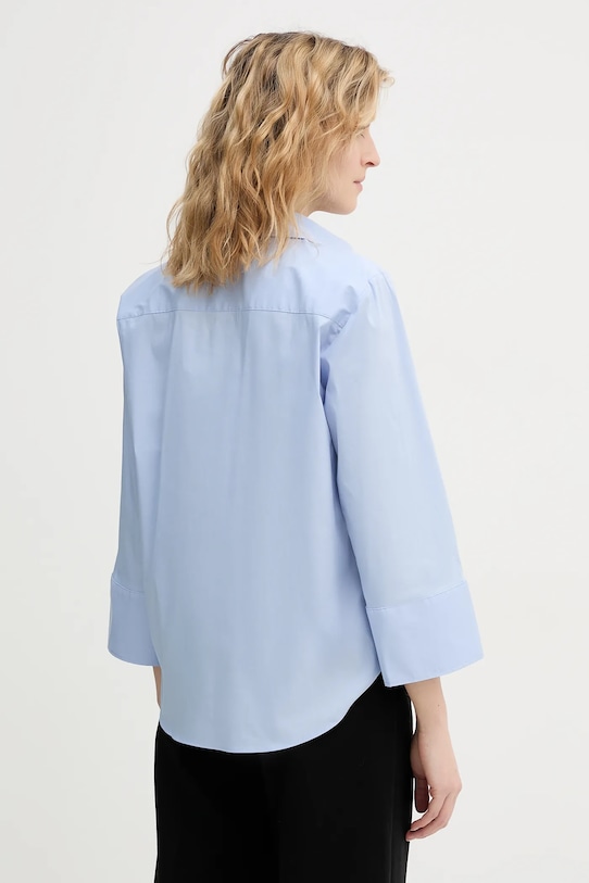 Odzież Marella bluzka Emme by Marella 2615111091200 niebieski
