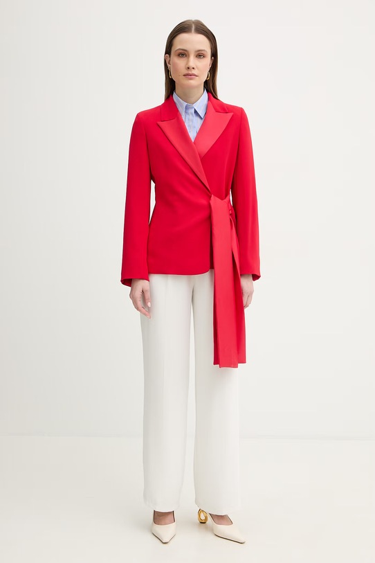 Marella koszula Emme by Marella 2615111101200 niebieski SS26