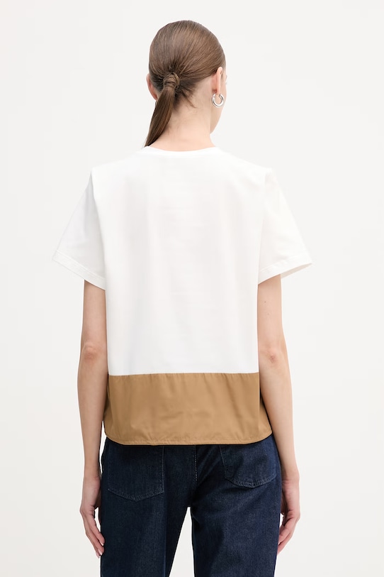 Ruházat Marella t-shirt Emme by Marella 2615111141200 fehér