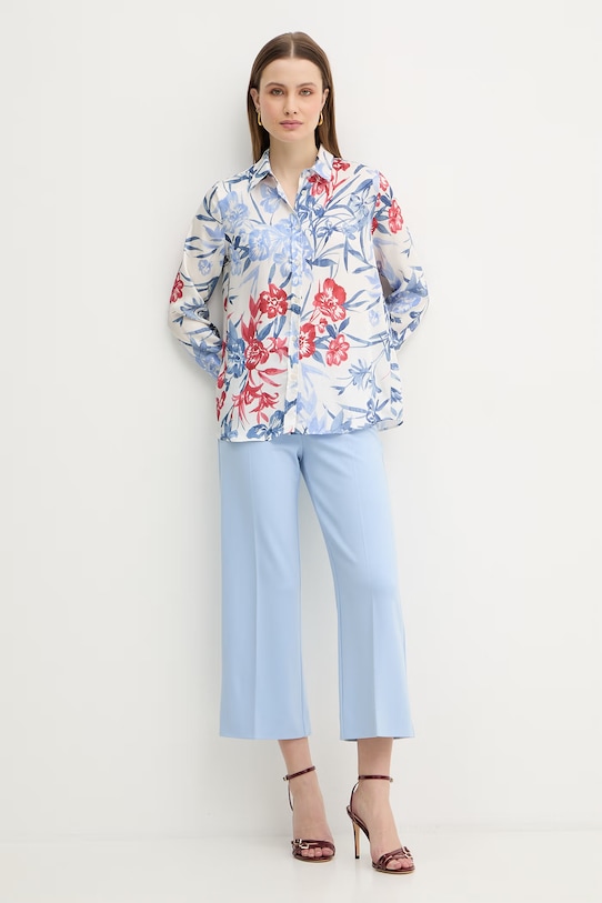 Marella koszula Emme by Marella 2615111191200 biały SS26