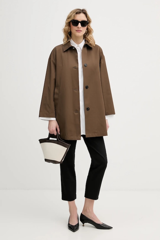 Marella koszula Emme by Marella 2615191011200 biały SS26