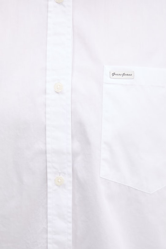 Guess Jeans koszula bawełniana W6RH64.WH7P1 biały