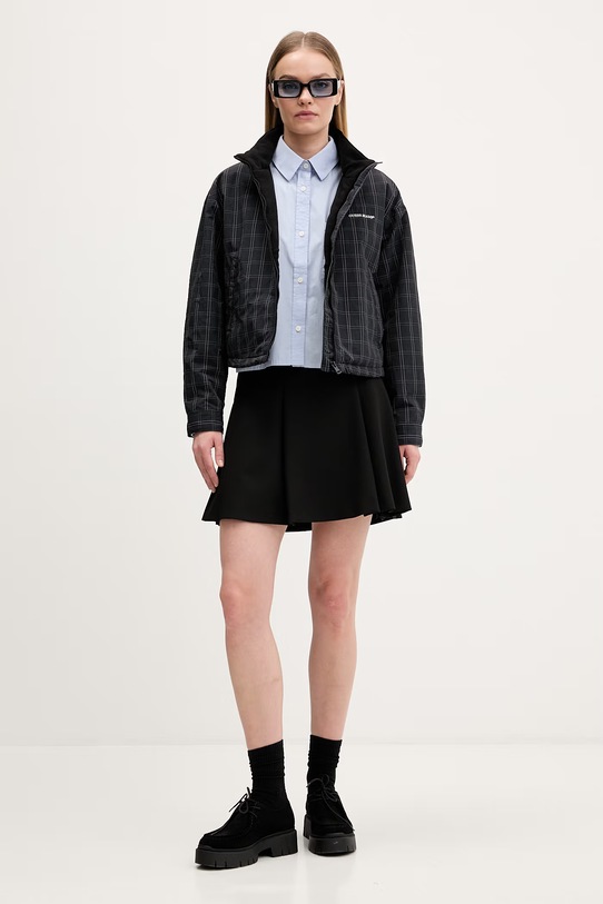 Guess Jeans cămașă din bumbac W6RH64.WH7P1 albastru SS26