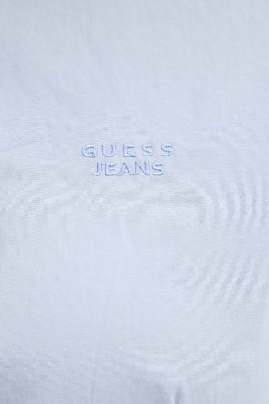 Guess Jeans koszula bawełniana W6RH66.WH7P1 niebieski