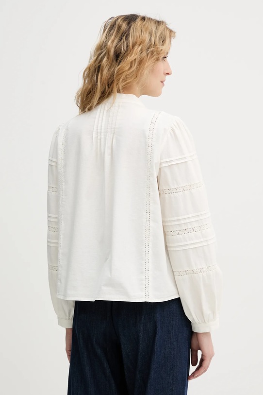 Odzież IBlues koszula bawełniana GHIANDOLA 2617111021200 beżowy