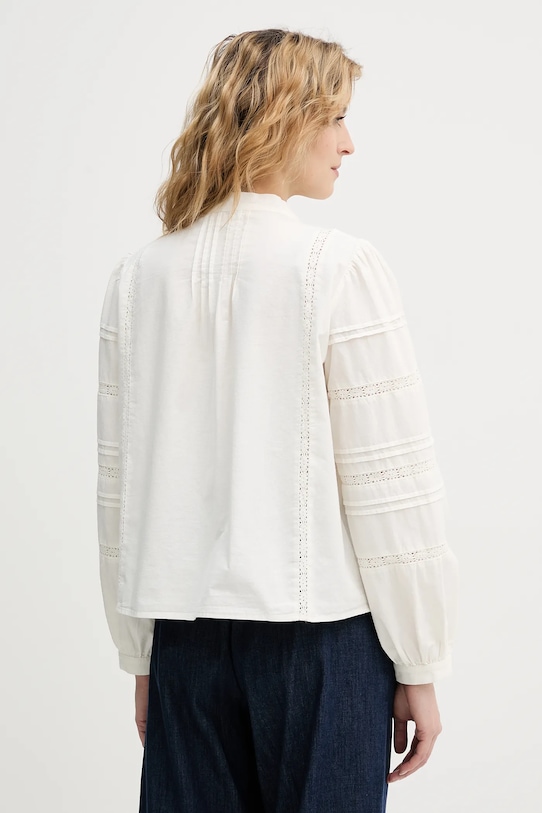 Odzież IBlues koszula bawełniana GHIANDOLA 2617111021200 beżowy