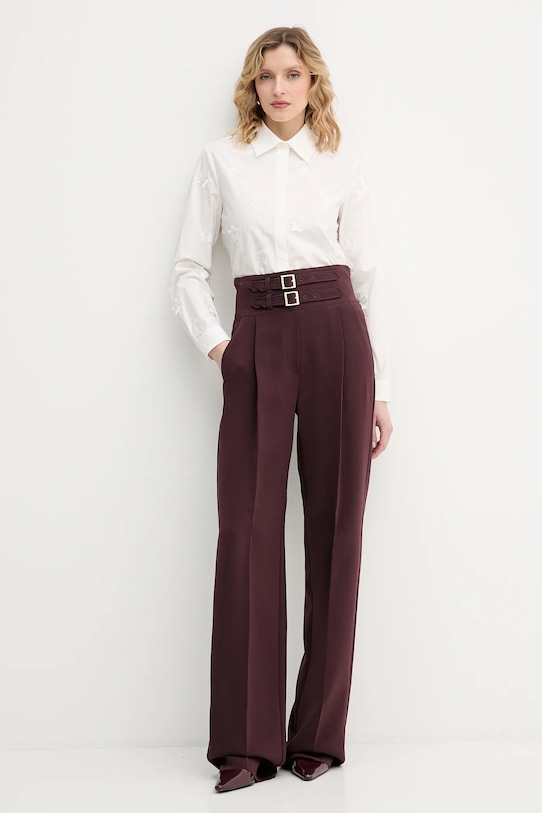 IBlues koszula bawełniana BRONCIO 2617111041200 beżowy SS26