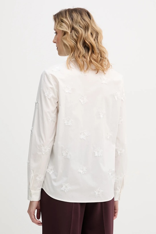 Odzież IBlues koszula bawełniana BRONCIO 2617111041200 beżowy