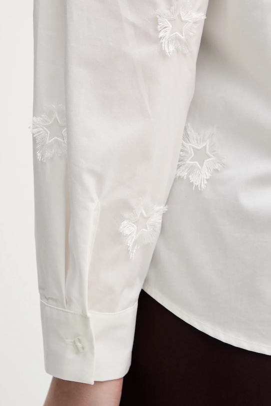 IBlues koszula bawełniana BRONCIO 2617111041200 beżowy