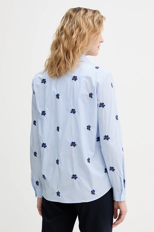 Odzież IBlues koszula bawełniana BRONCIO 2617111041200 niebieski