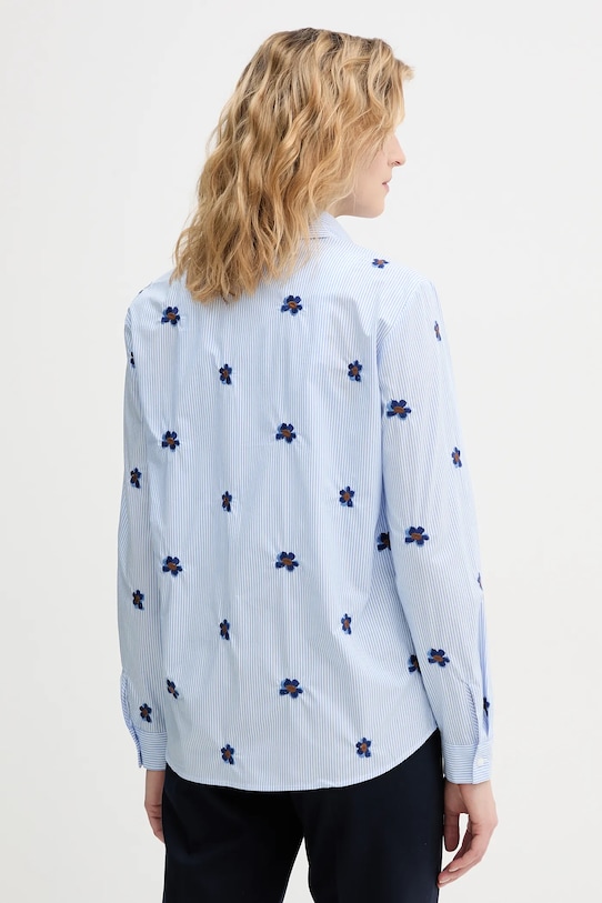 Odzież IBlues koszula bawełniana BRONCIO 2617111041200 niebieski