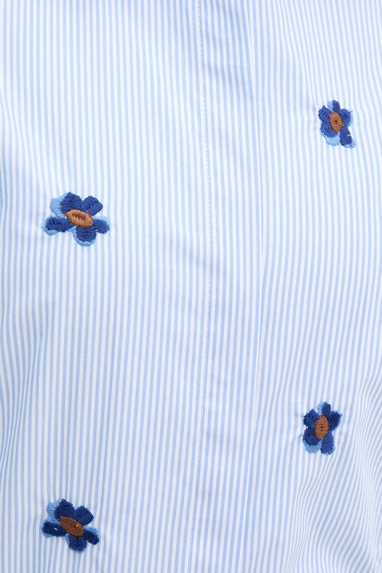 IBlues koszula bawełniana BRONCIO 2617111041200 niebieski