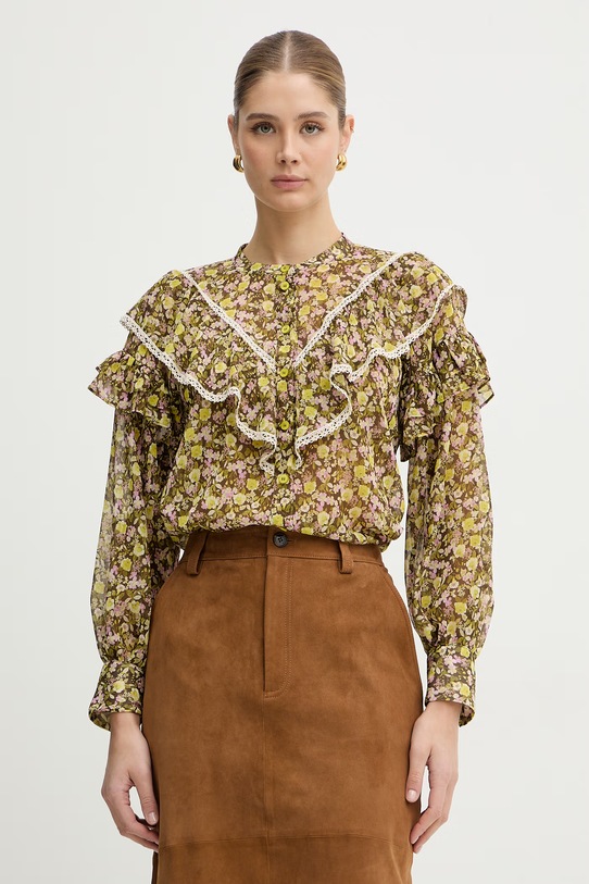 IBlues koszula MITICO regular zielony 2617111061200