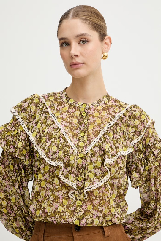 IBlues koszula MITICO zielony 2617111061200