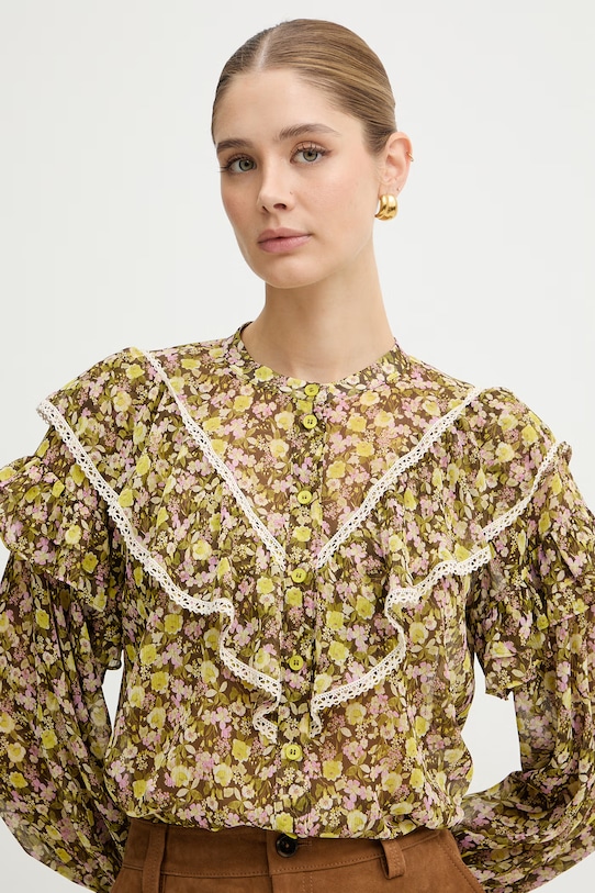 IBlues cămașă MITICO verde 2617111061200