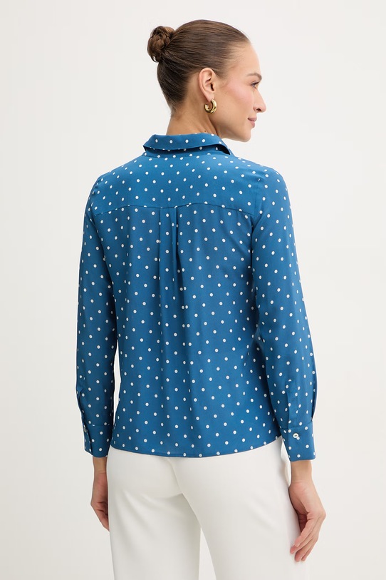 Odzież IBlues koszula jedwabna ADESSO 2617111111200 niebieski