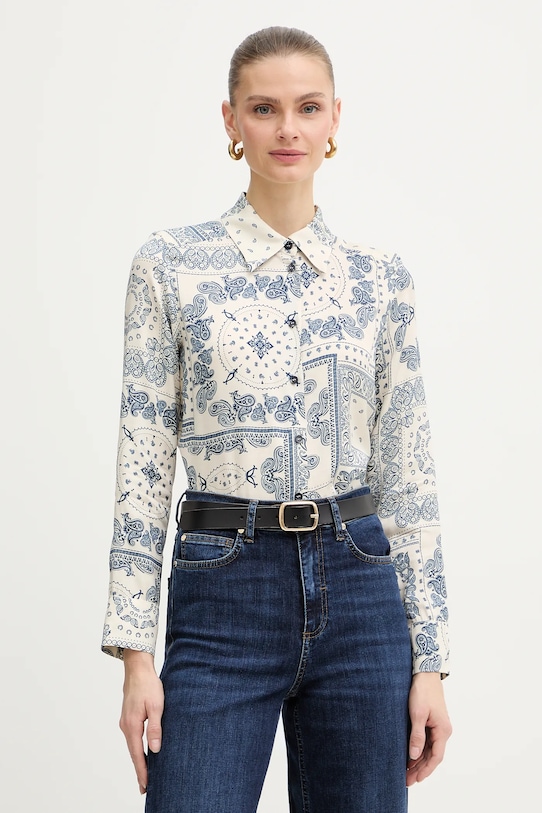 Košeľa IBlues EDITTO regular béžová 2617111261200