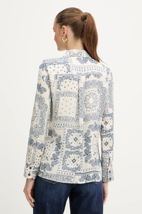 Oblečenie Košeľa IBlues EDITTO 2617111261200 béžová