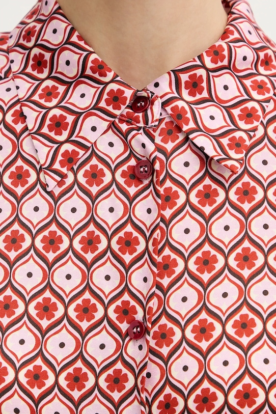 Košeľa IBlues EDITTO 2617111261200 ružová