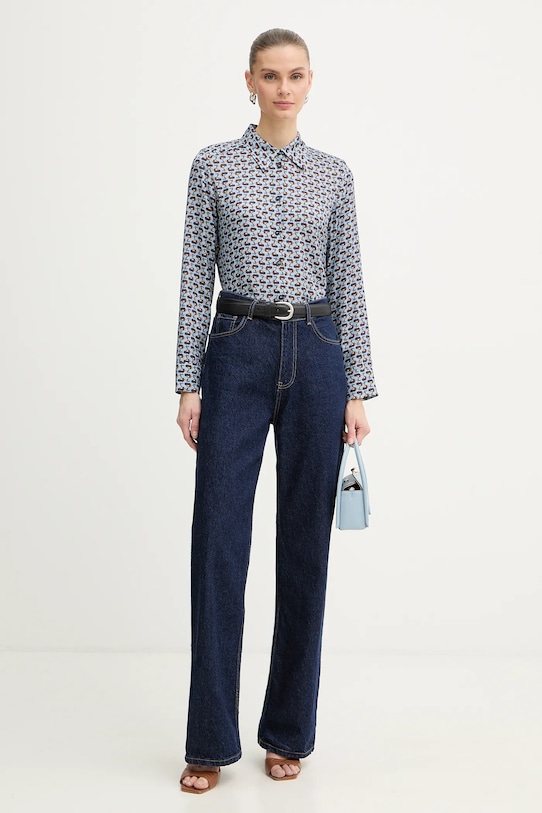 Košeľa IBlues EDITTO 2617111261200 modrá SS26